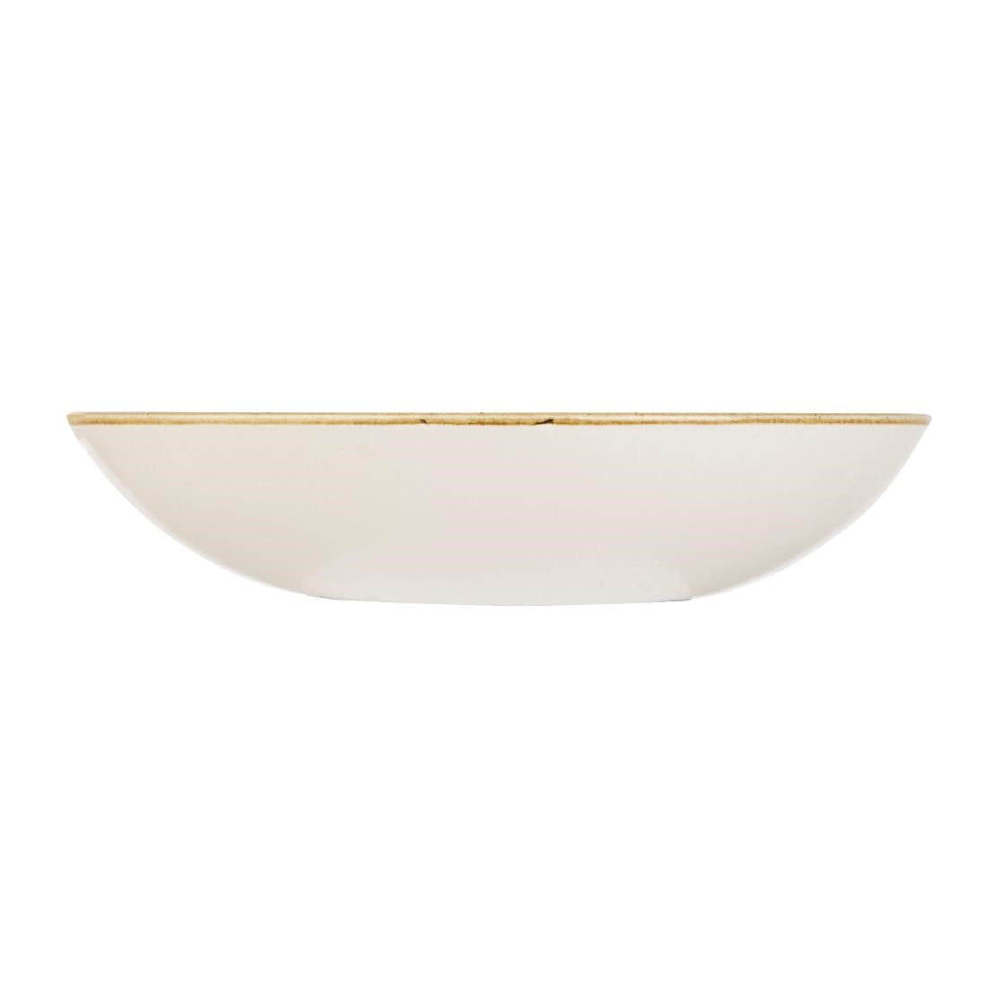 DF787 Churchill Stonecast Mustard Lotus Evolve Coupe Kom 24.8cm (12 stuks)