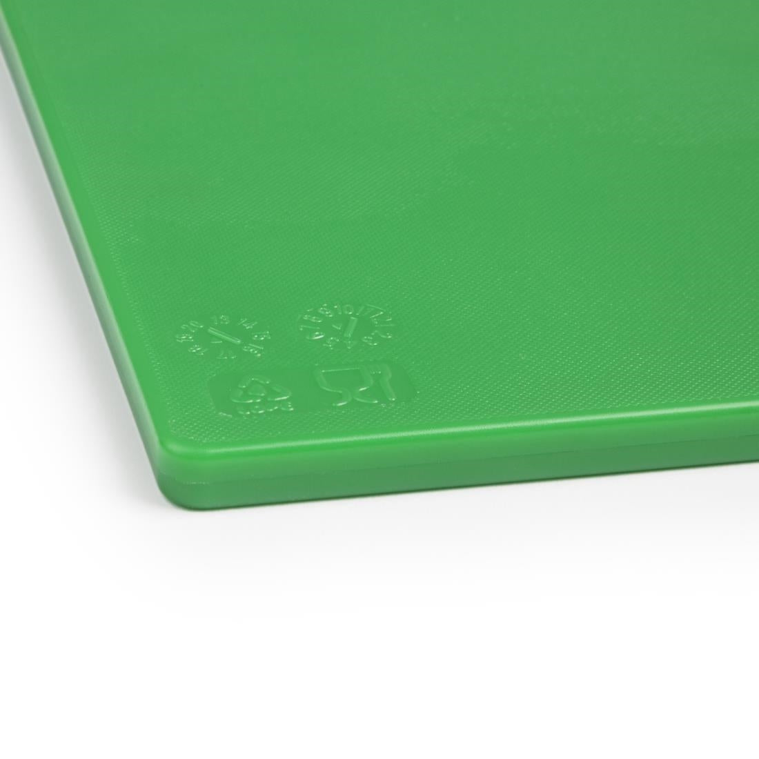 HC870 Hygiplas antibacteriële LDPE snijplanken set 450x300x10mm (Set van 6)