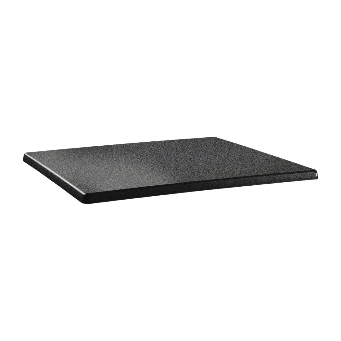 DR902 Topalit Classic Line rechthoekig tafelblad antraciet 120x80cm