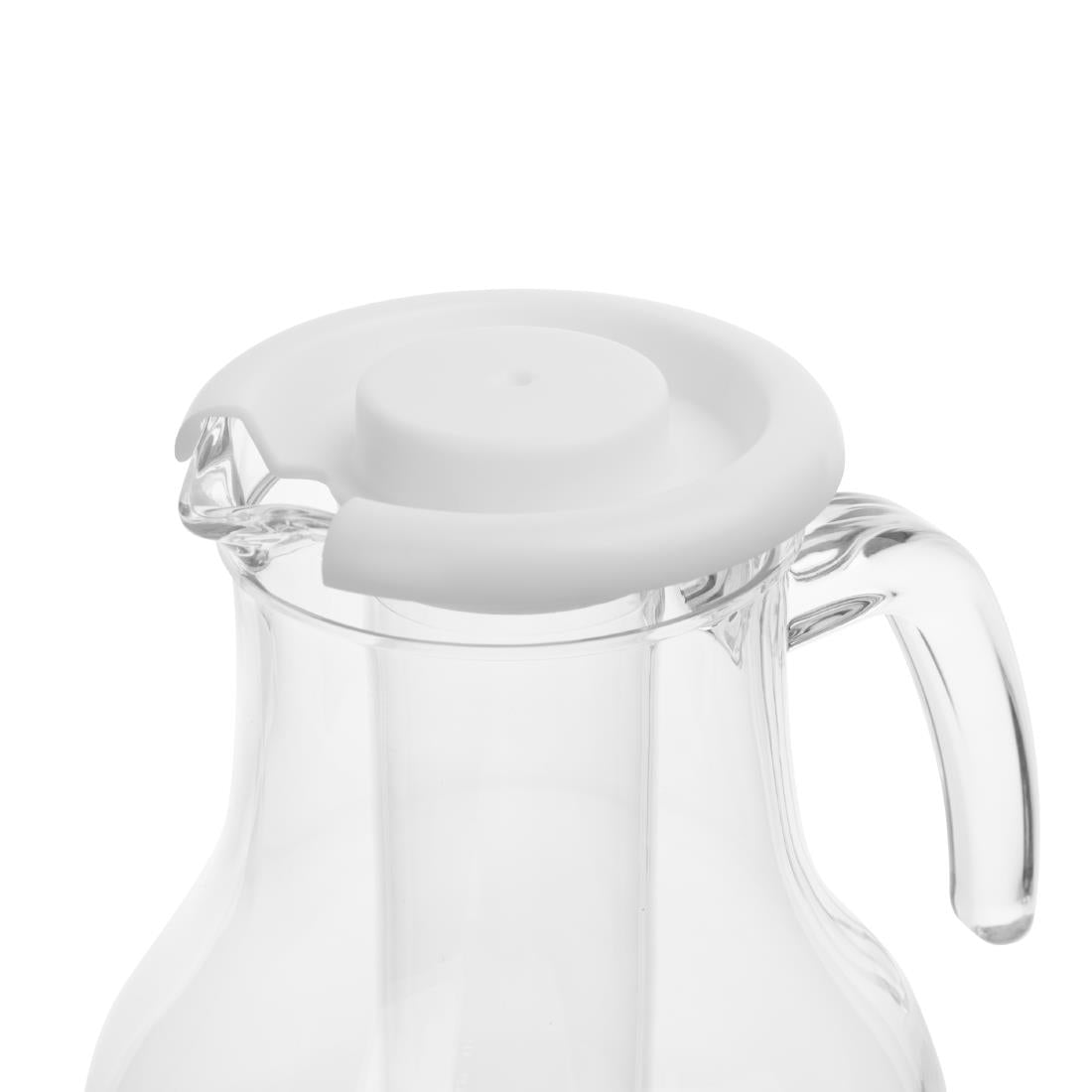 HC356 Olympia Kristallon Karaf Met Koelbuis Polycarbonaat Eenvoudig 1600ml