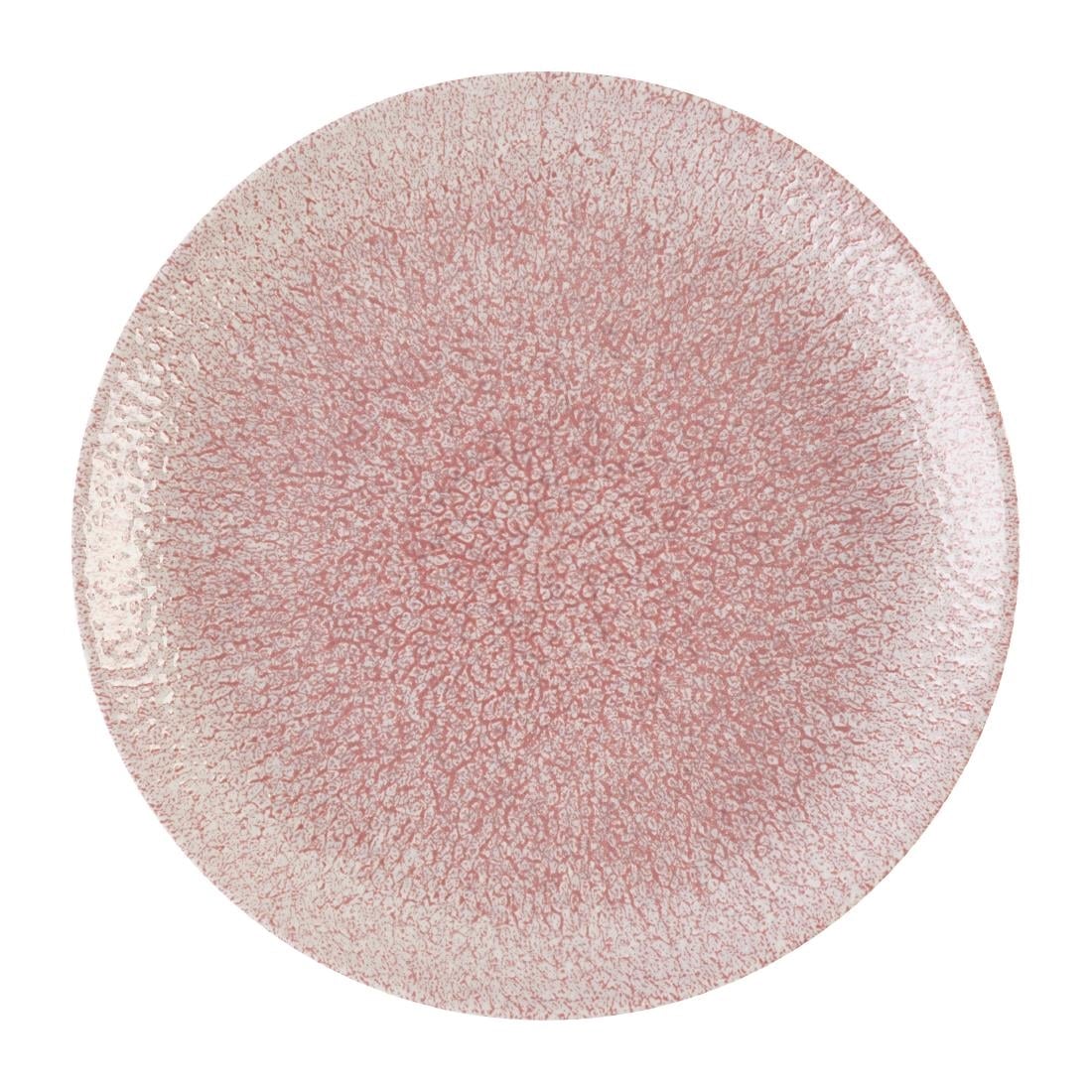 DX838 Churchill Raku Pink Quartz Evolve Coupe Bord 22cm (12 stuks)