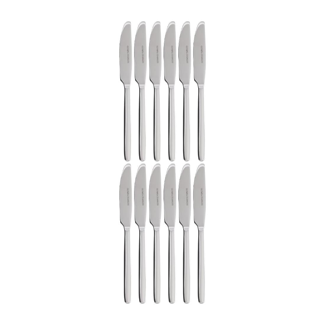 C450 Olympia Henley tafelmessen (12 stuks)
