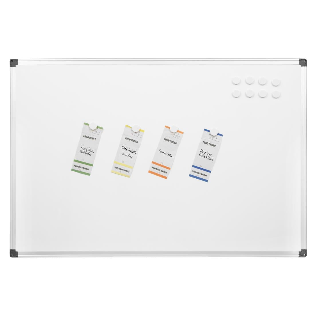 GG046 Olympia magnetisch whiteboard wit 60x90cm