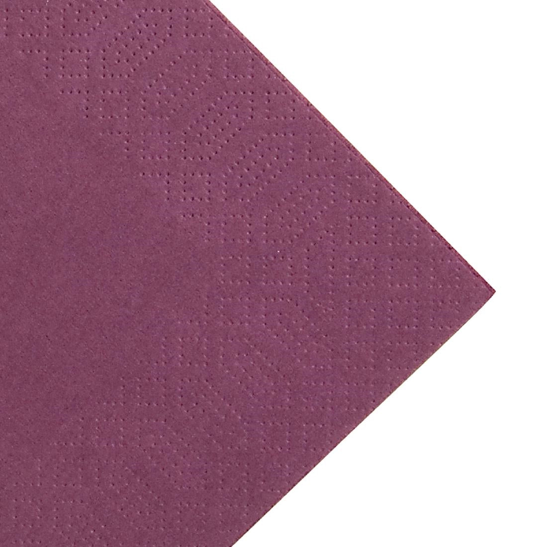 GJ117 Duni diner servet 40x40cm pruim (1000 stuks)