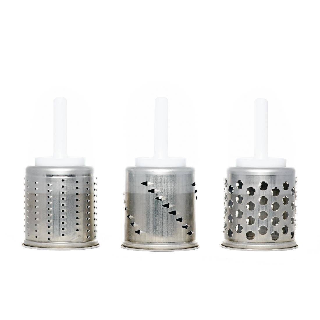 AD293 3-delige roterende raspenset voor KitchenAid mixer 5KMVSA (F661)