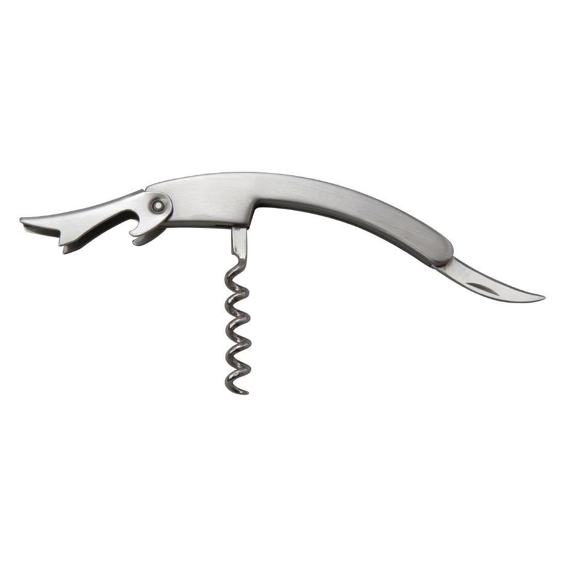 DF158 Gebogen kelnersmes 18cm