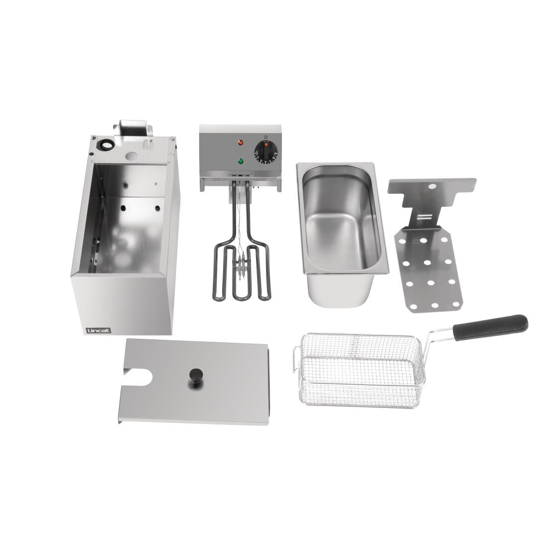 J526 Lincat enkele friteuse 2,5Ltr LSF