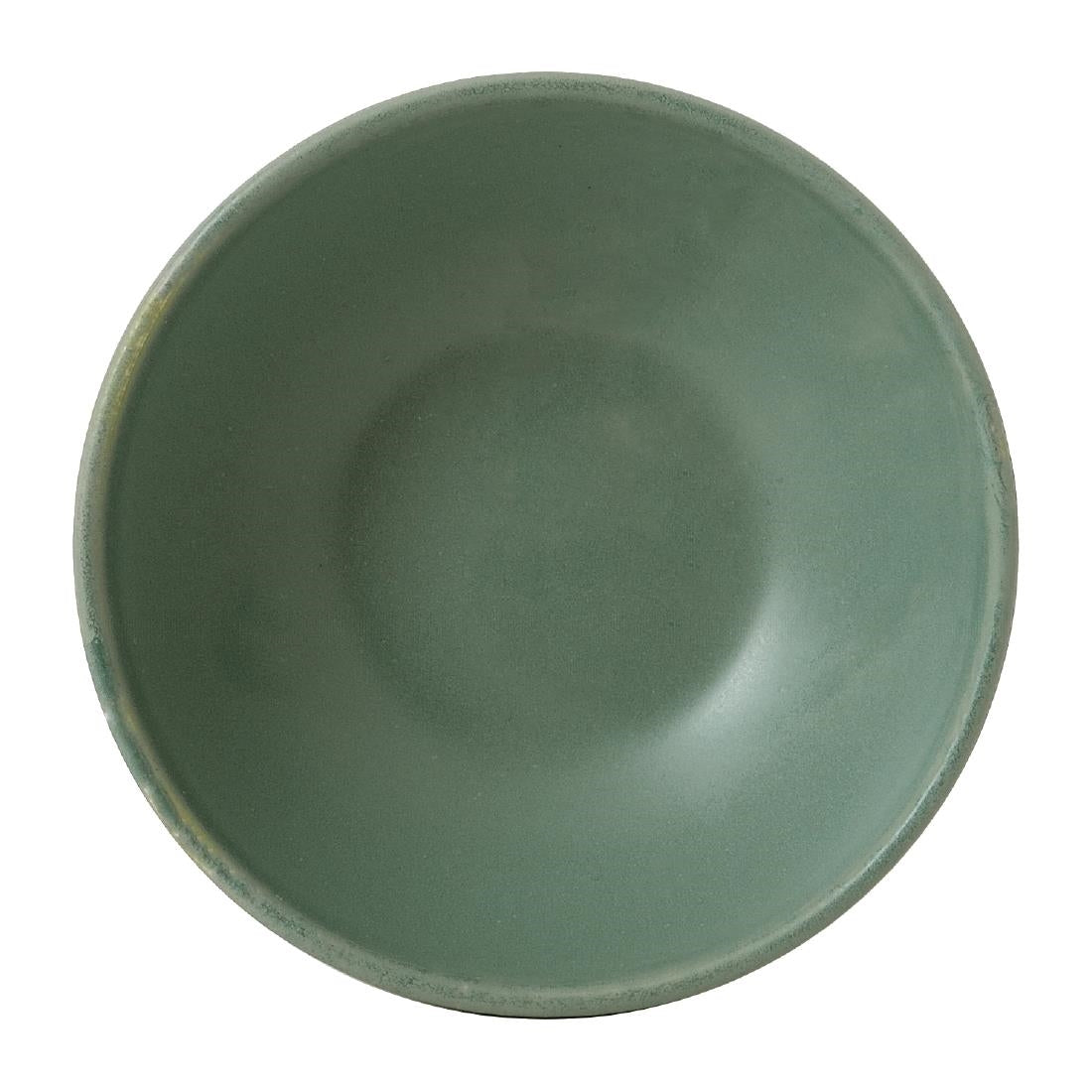 FJ712 Churchill Andorra Green Countor Ondiepe Kom 170ml (12 stuks)