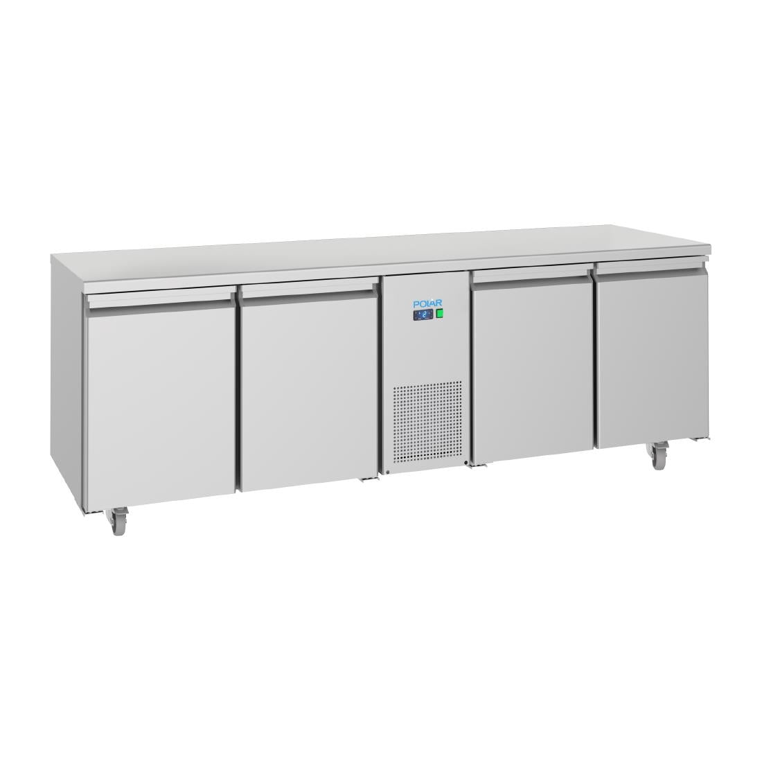 UA075 Polar U-Series Energiezuinige 4 Deurs Vrieswerkbank 632Ltr