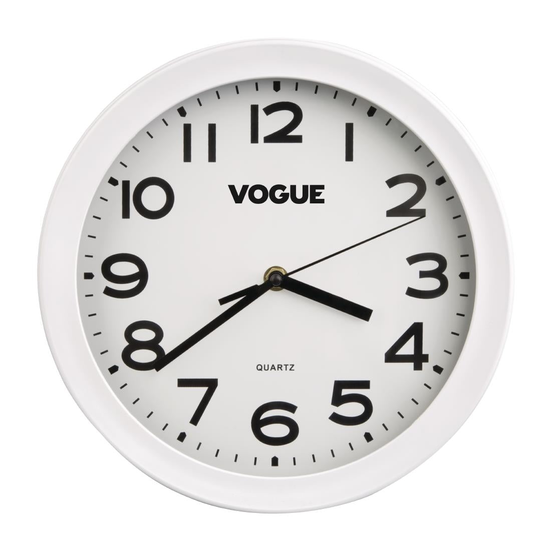 K978 Vogue keukenklok 24cm wit