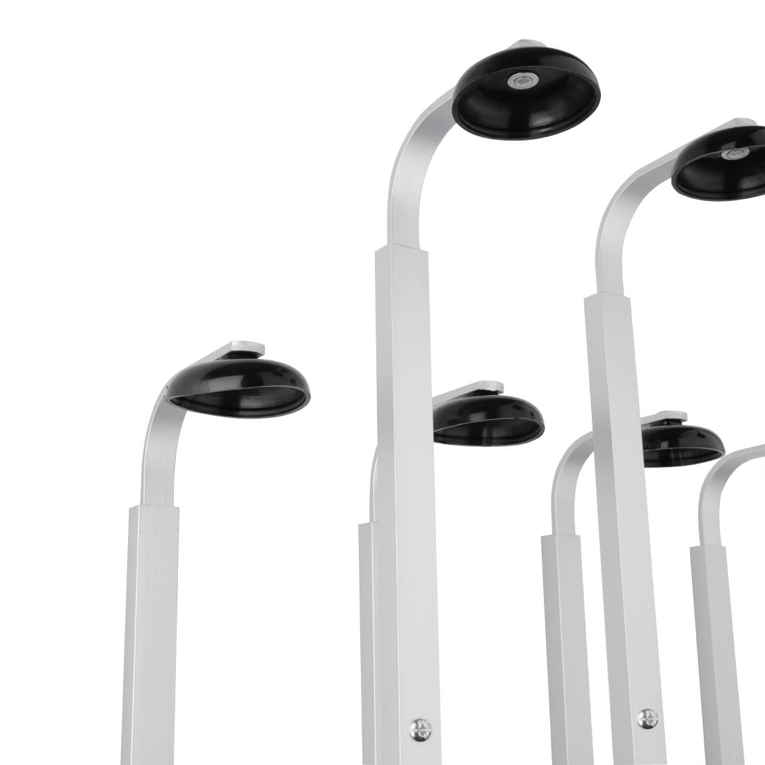 GH051 Olympia wandmodel flessenhouder 7 flessen