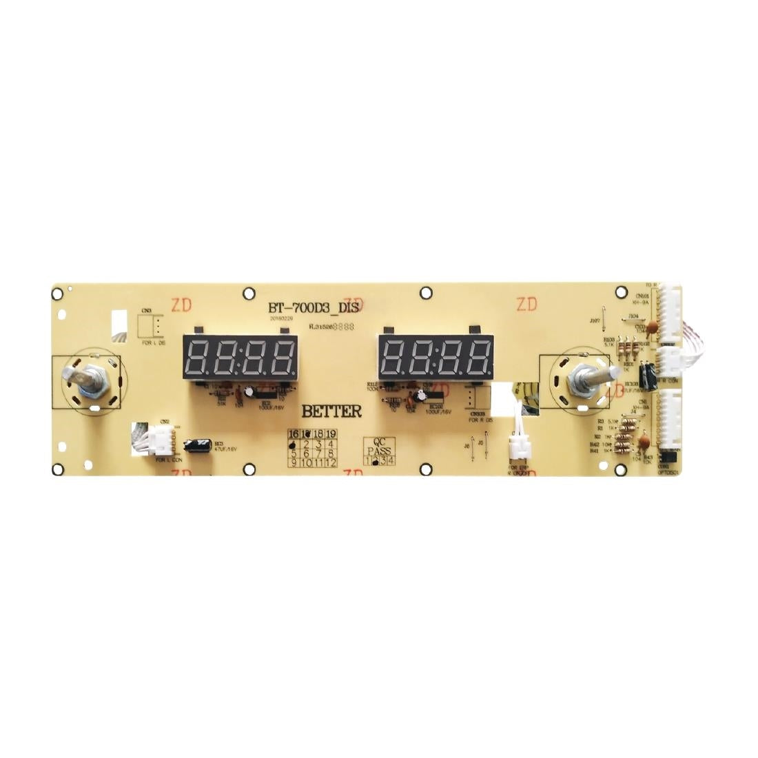 AH022 Buffalo PCB voor Bedieningspaneel