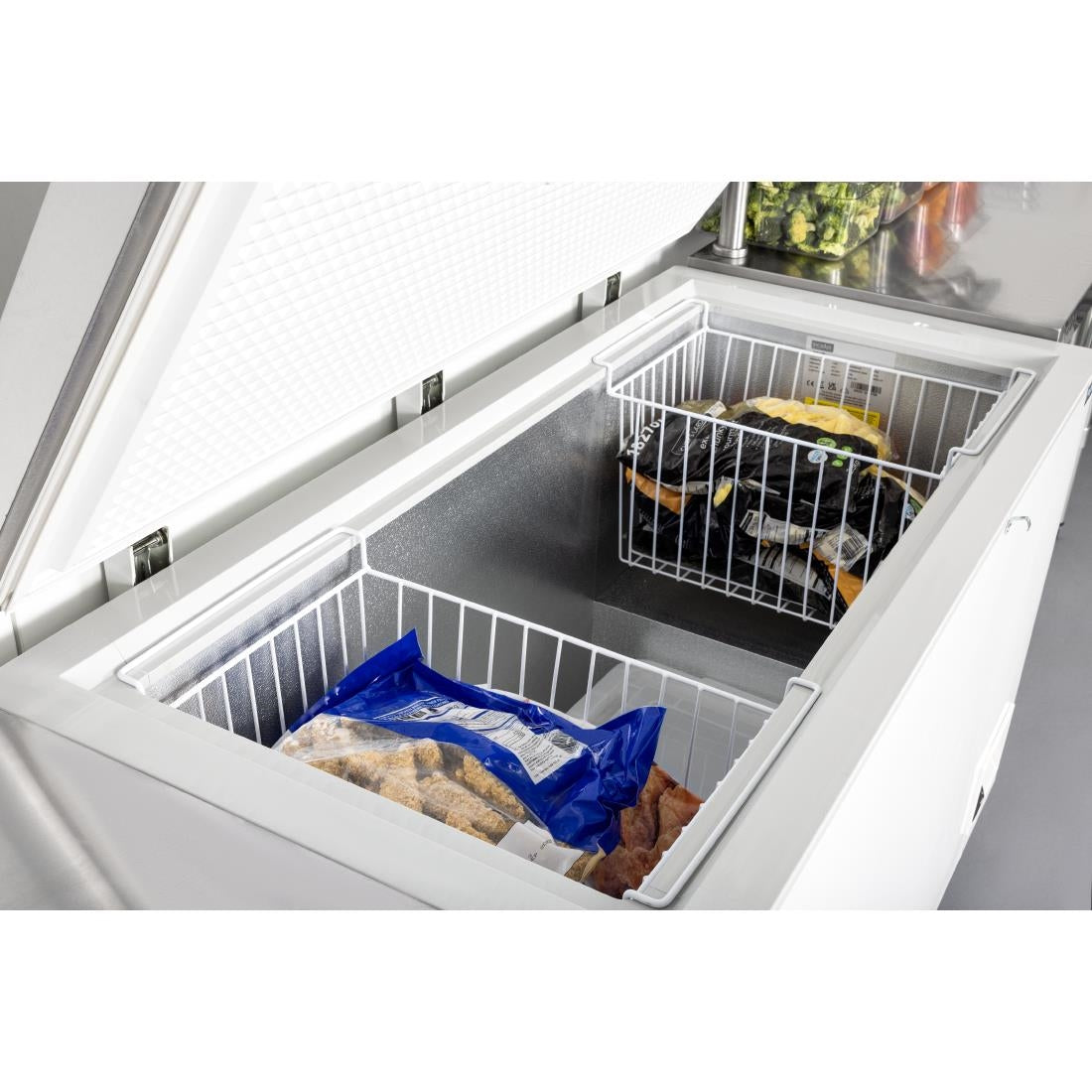GH337 Polar G-serie Diepvrieskist 385Ltr