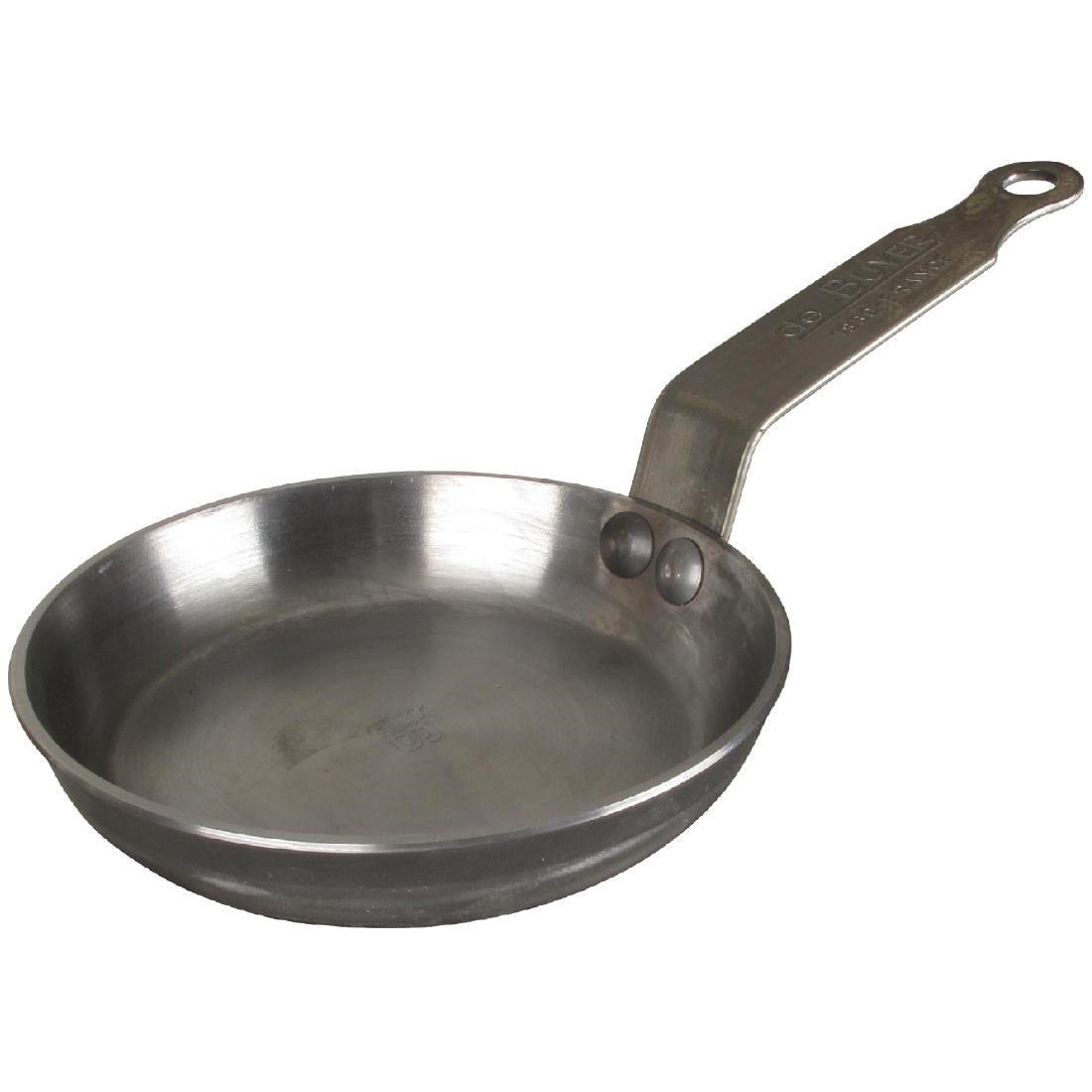 DN904 De Buyer Mineral B blauwstalen crêpepan 12cm
