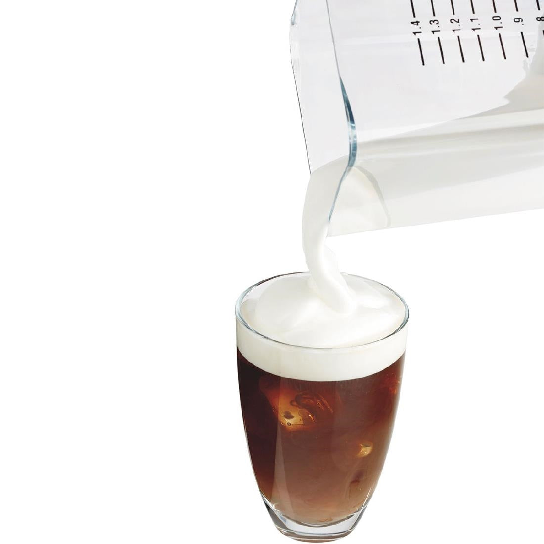JB512 Hamilton Beach Commercial 1.4Ltr Co-polyester opschuimkan voor HBH855