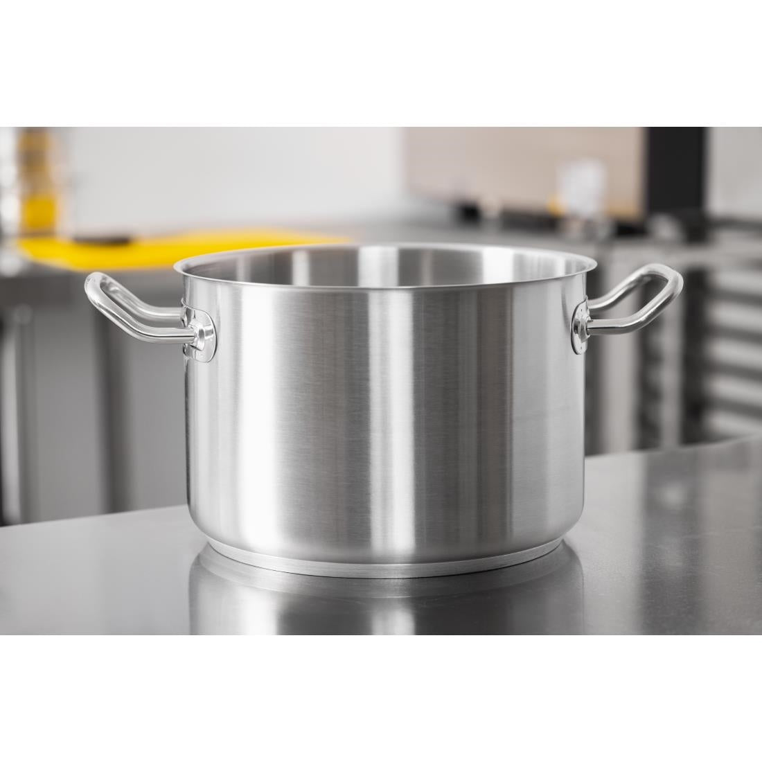M940 Vogue RVS inductie kookpan 24cm 7Ltr