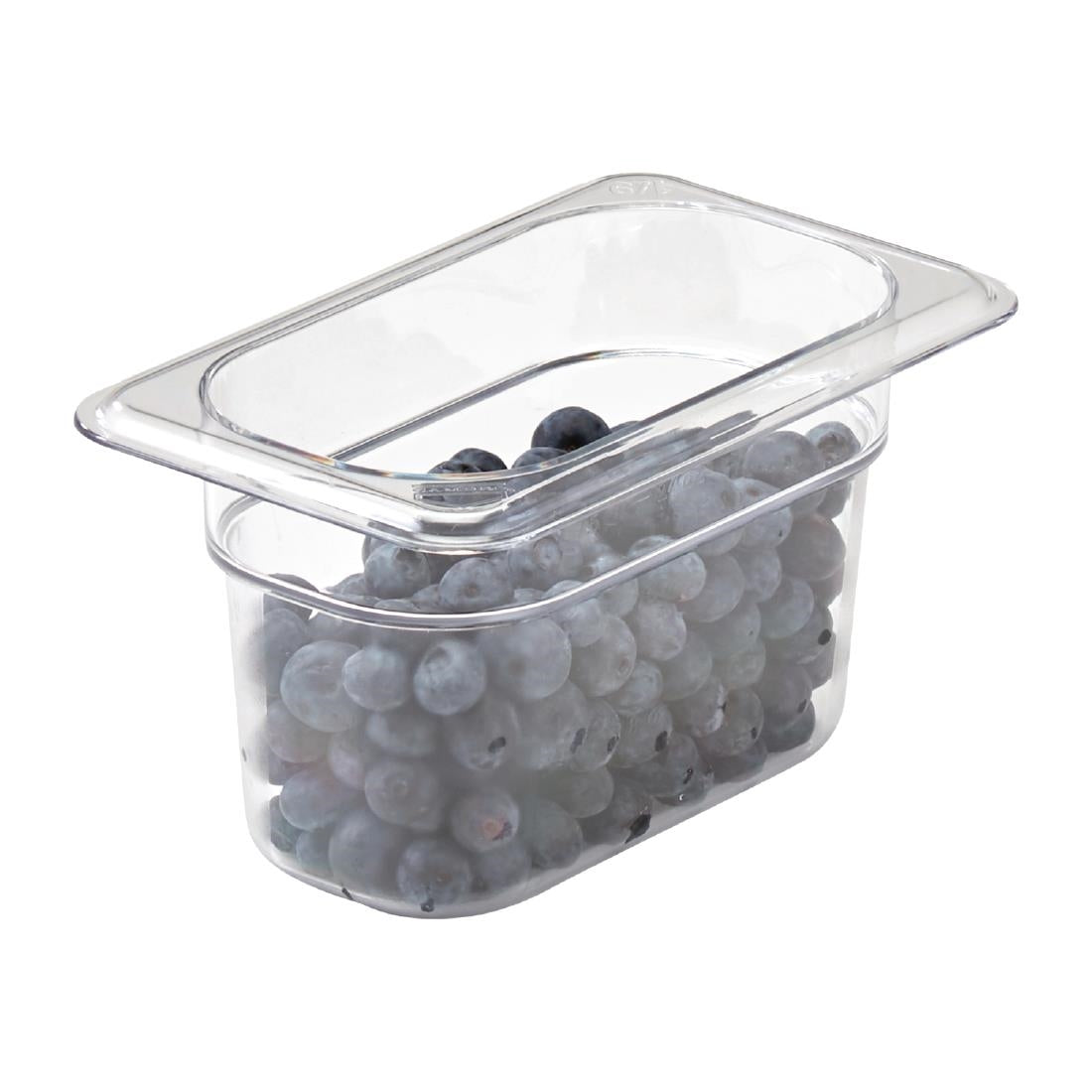 DW549 Cambro Camview BPA vrije GN 1/9 bak 10cm