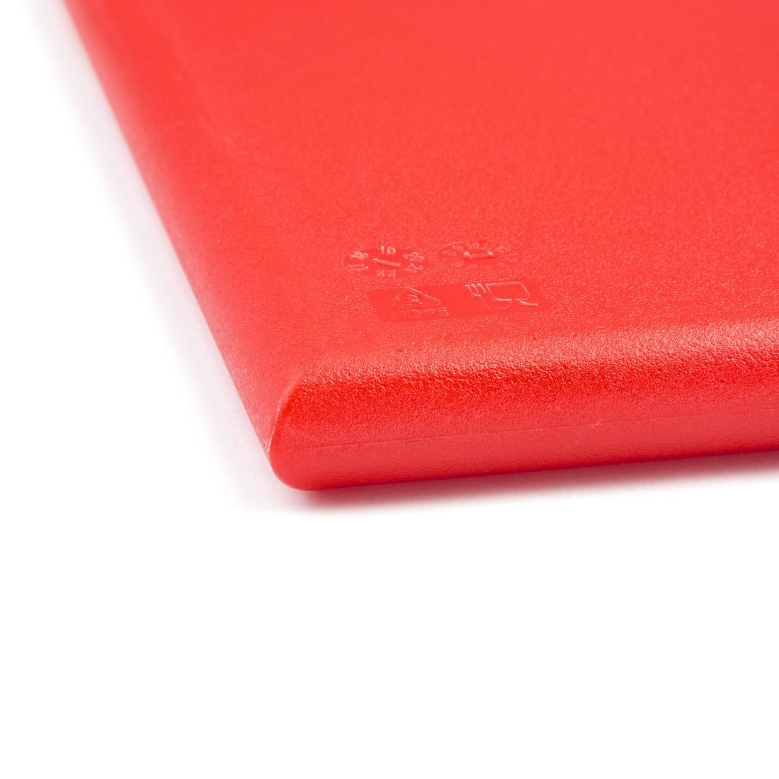 J047 Hygiplas HDPE snijplank rood 600x450x25mm