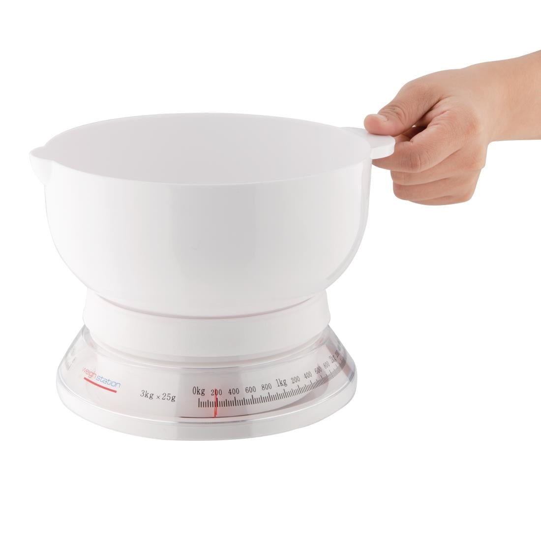 F183 Vogue analoge weegschaal 3kg
