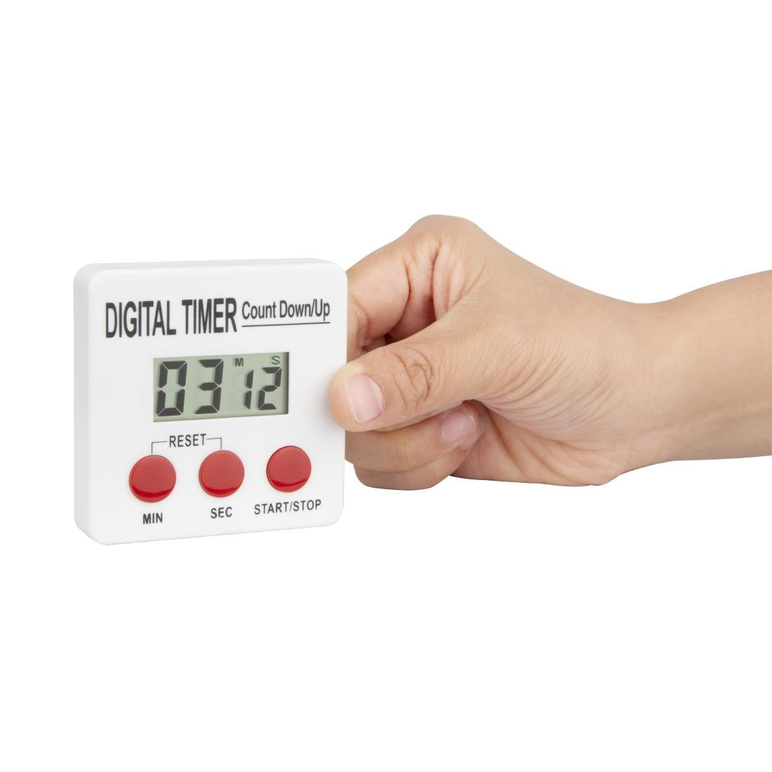 DF672 Nisbets Essentials digitale kookwekker met magneet