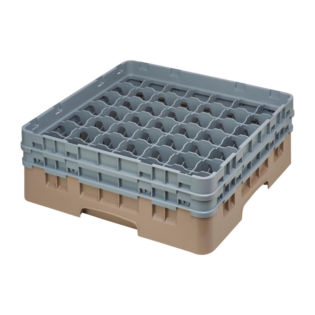 DE797 Cambro Camrack vaatwaskorf met 49 compartimenten max. glashoogte 13,3cm