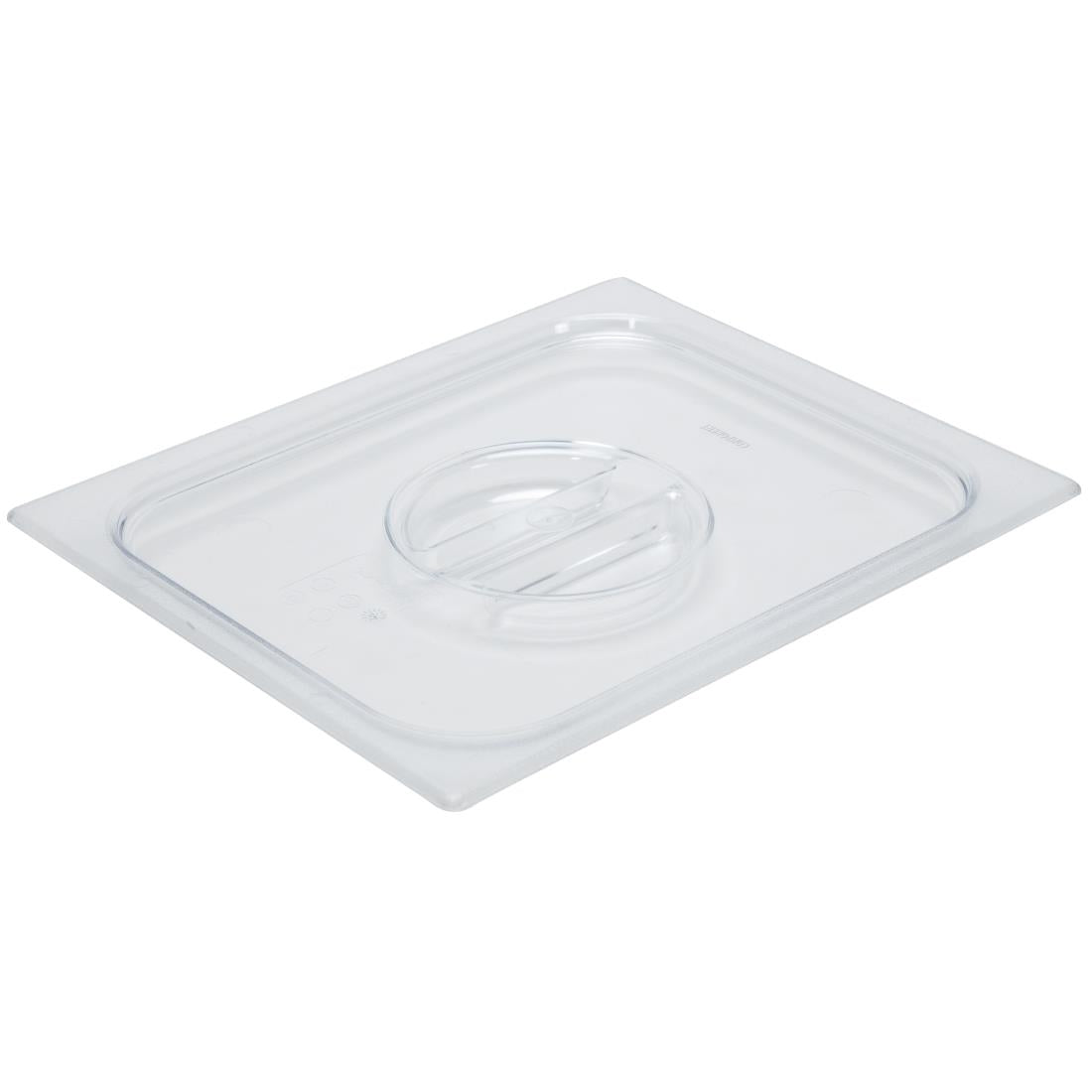 GR758 Gastro M polycarbonaat gastronorm deksel GN 1/2
