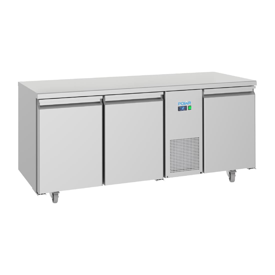 UA073 Polar U-serie Energiezuinige 3-Deurs Vrieswerkbank 474Ltr