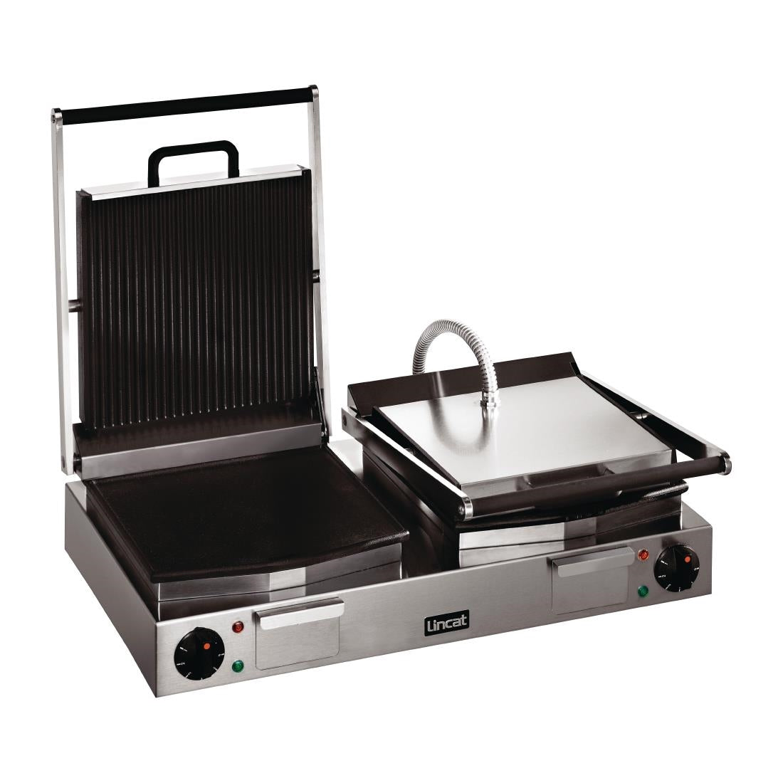 CD426 Lincat Lynx 400 dubbele grill groef/glad LRG2