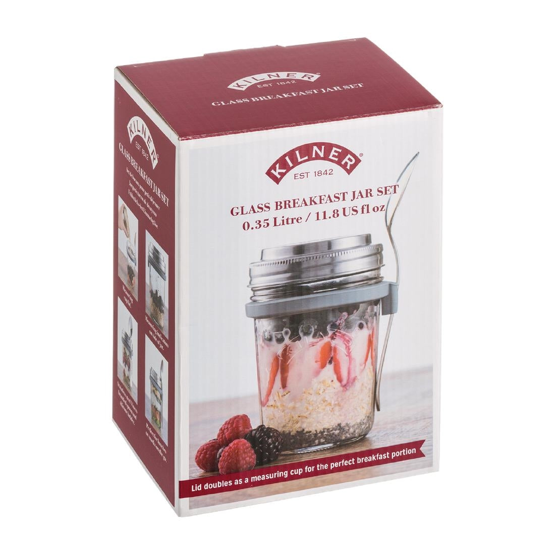 DA119 Kilner weckpottenset (6 stuks)