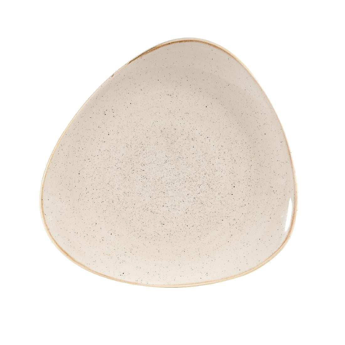 DW372 Churchill Stonecast Nutmeg Cream Lotus Bord 25.4cm (12 stuks)