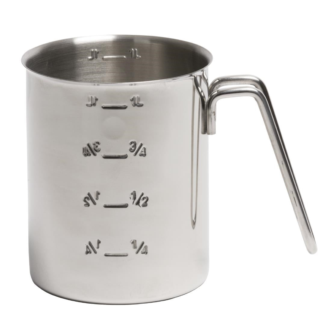 CC402 APS RVS maatbeker 1Ltr