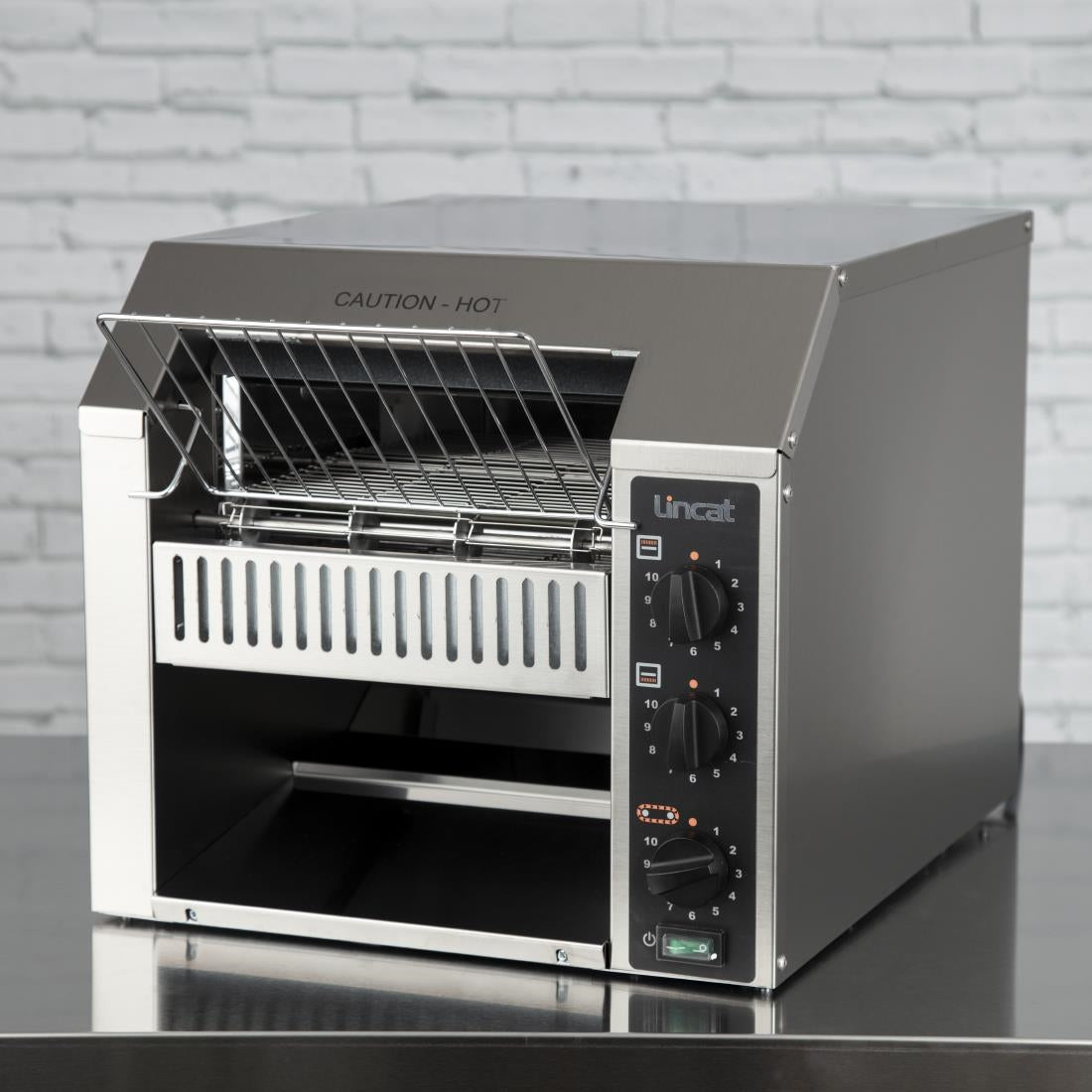 CC853 Lincat dubbele conveyor toaster CT1