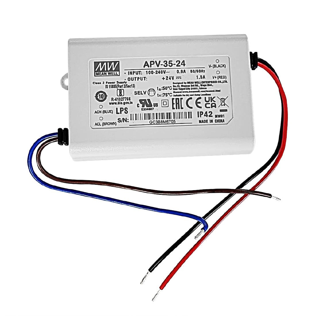 AS414 Polar Power Driver