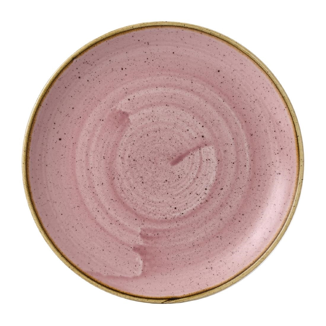 HX031 Churchill Stonecast Petal Pink Evolve Coupe Bord 22.9cm (12 stuks)