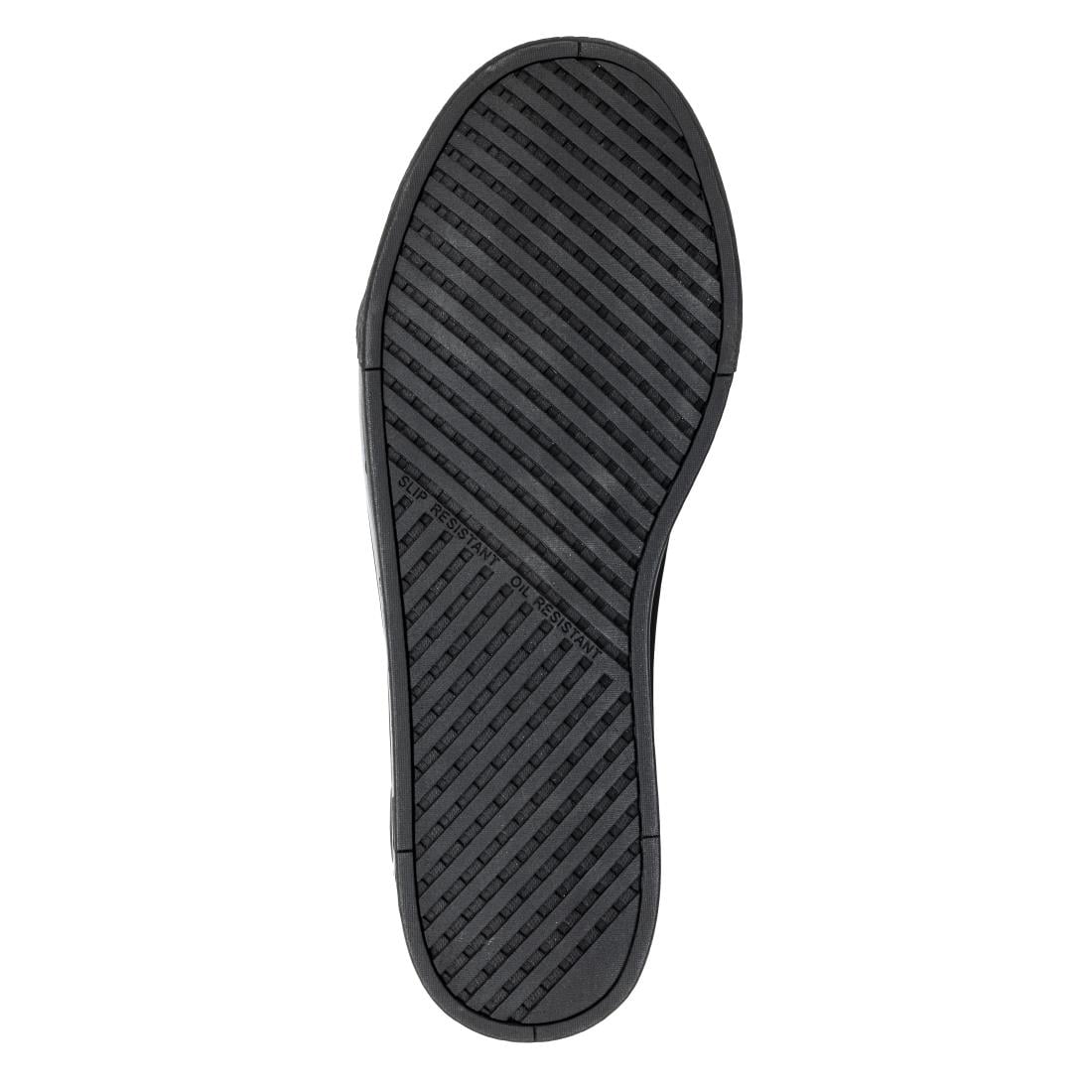 BA060-40 Slipbuster veiligheidssneakers van gerecycleerd microvezel matzwart 40