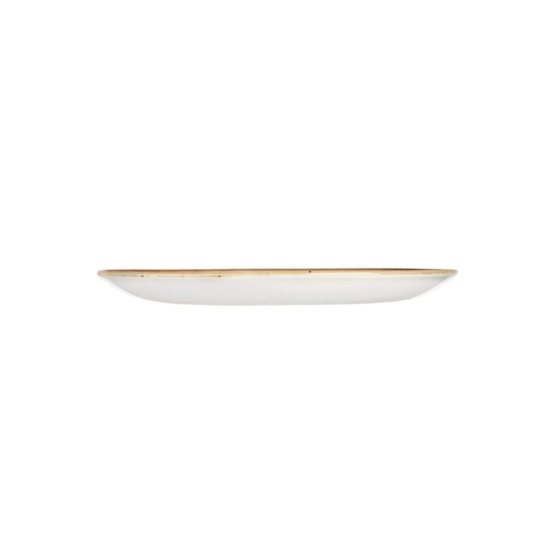 CY965 Churchill Stonecast Grey Evolve Coupe Bord 28.8cm (12 stuks)