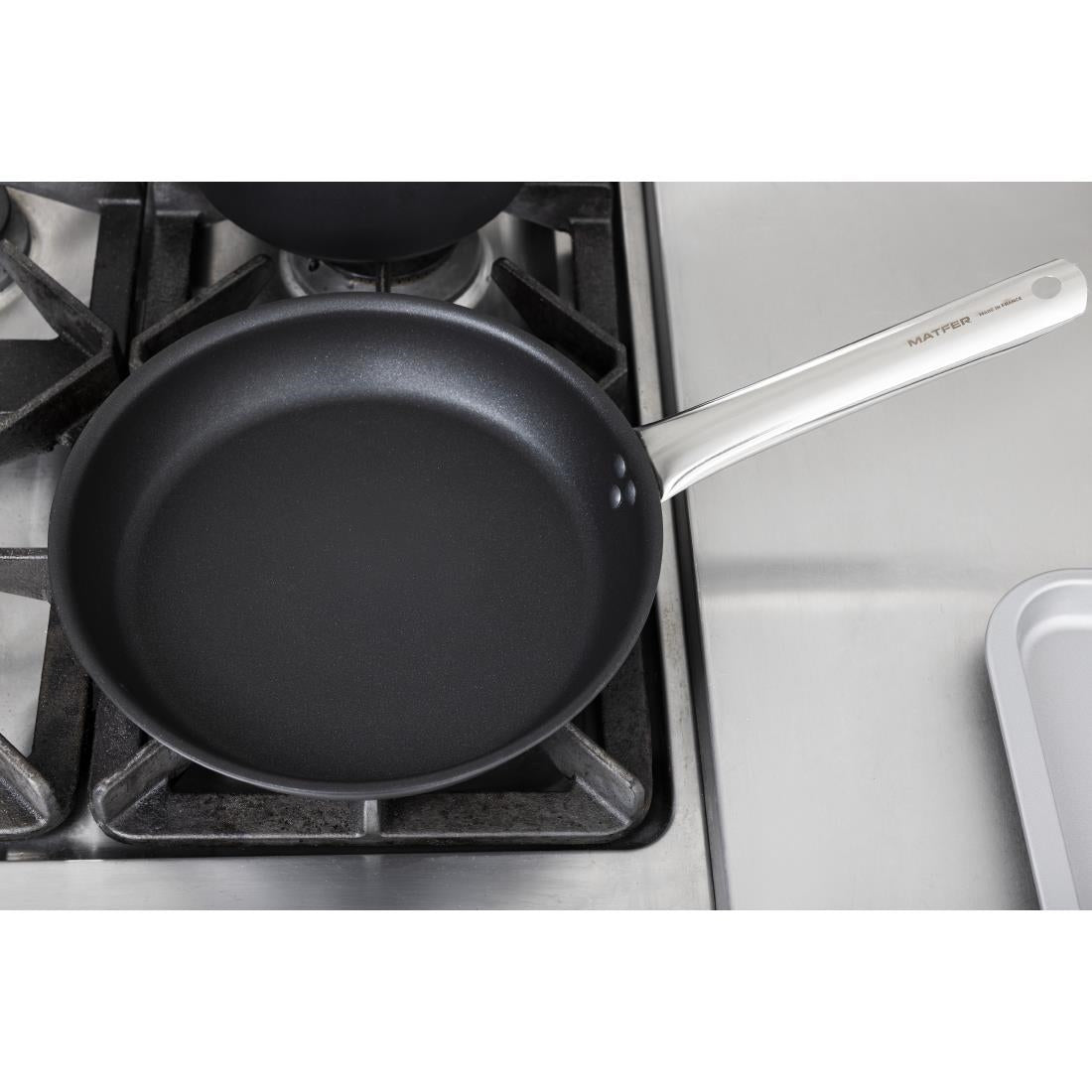 K782 Matfer Bourgeat Elite Pro anti-aanbak inductie koekenpan 28cm