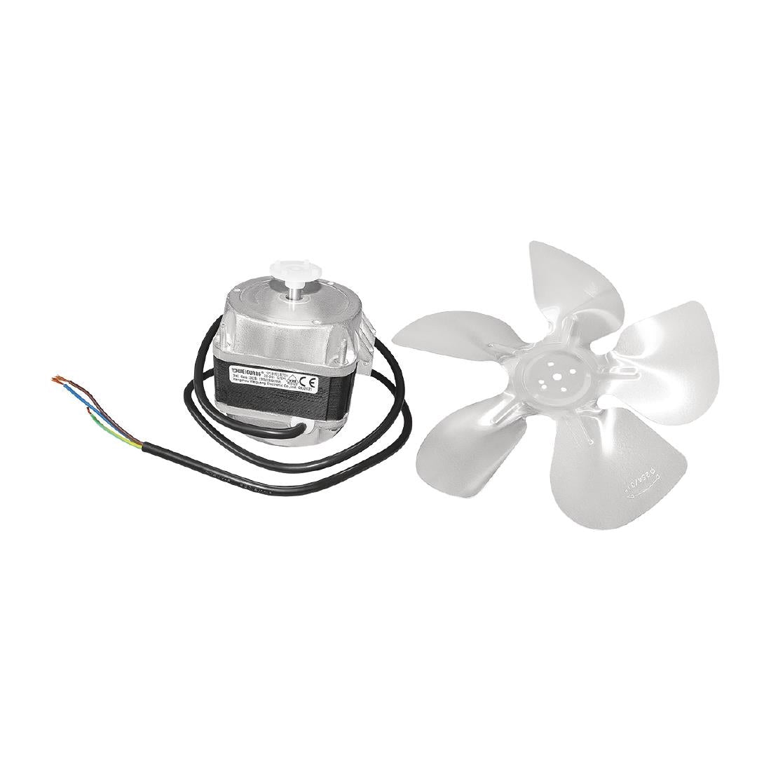 AL189 Polar Condenser Ventilatormotor & Blad