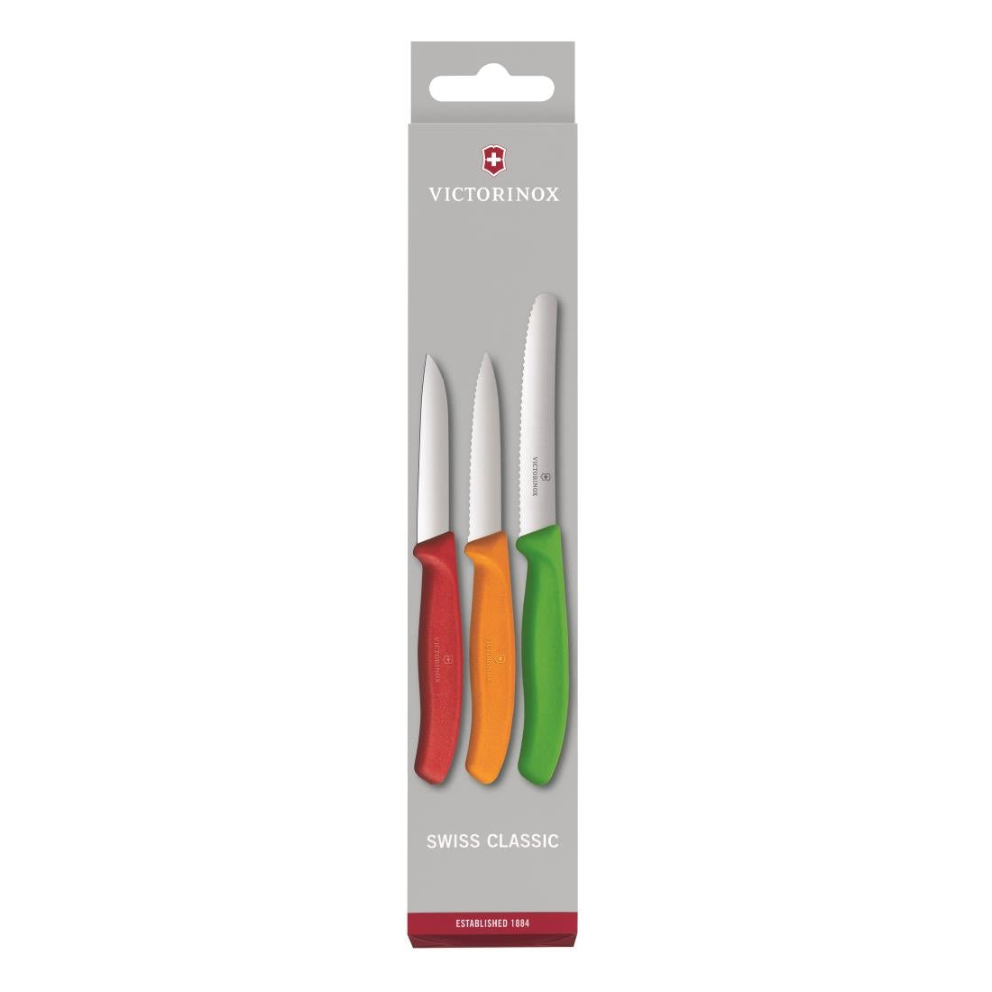 CU556 Victorinox 3-delige schilmessenset