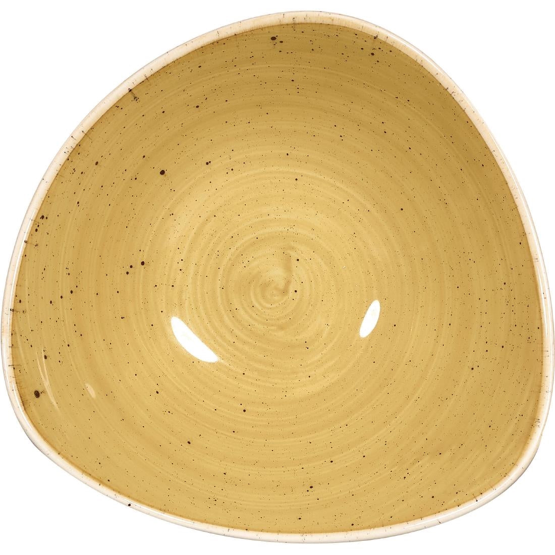 CY737 Churchill Stonecast Mustard Lotus Kom 18.5cm (12 stuks)