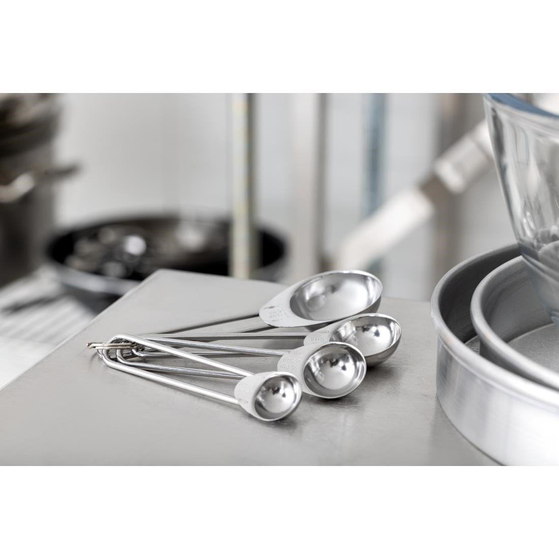 D558 Kitchen Craft set RVS maatlepels