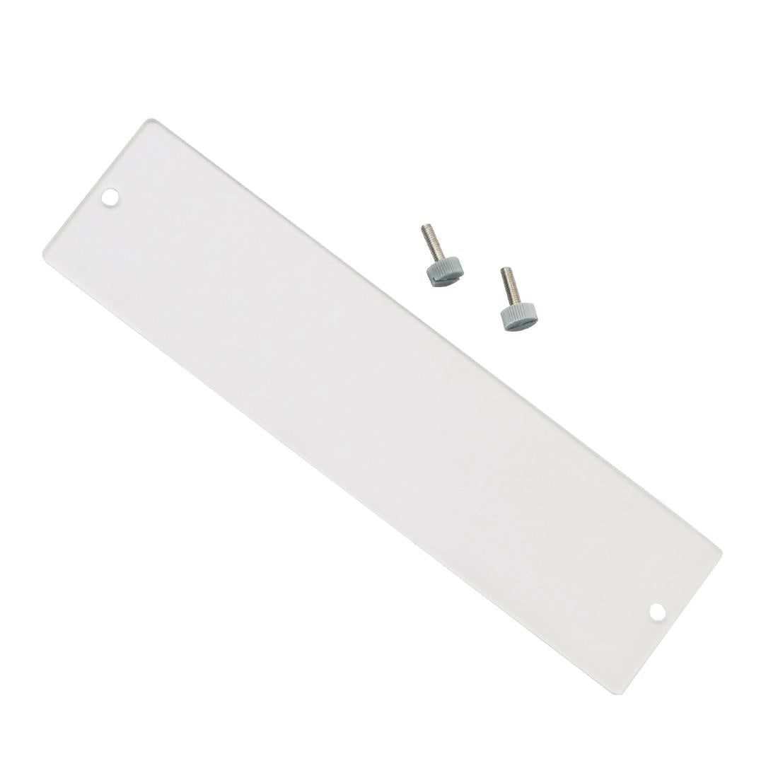 AD402 Polar afdekplaatje thermostaat voor CB929-CB932, CC601, CC605, CD089, CE205-CE207, CF759, DP286, DP287 en GH130-GH134