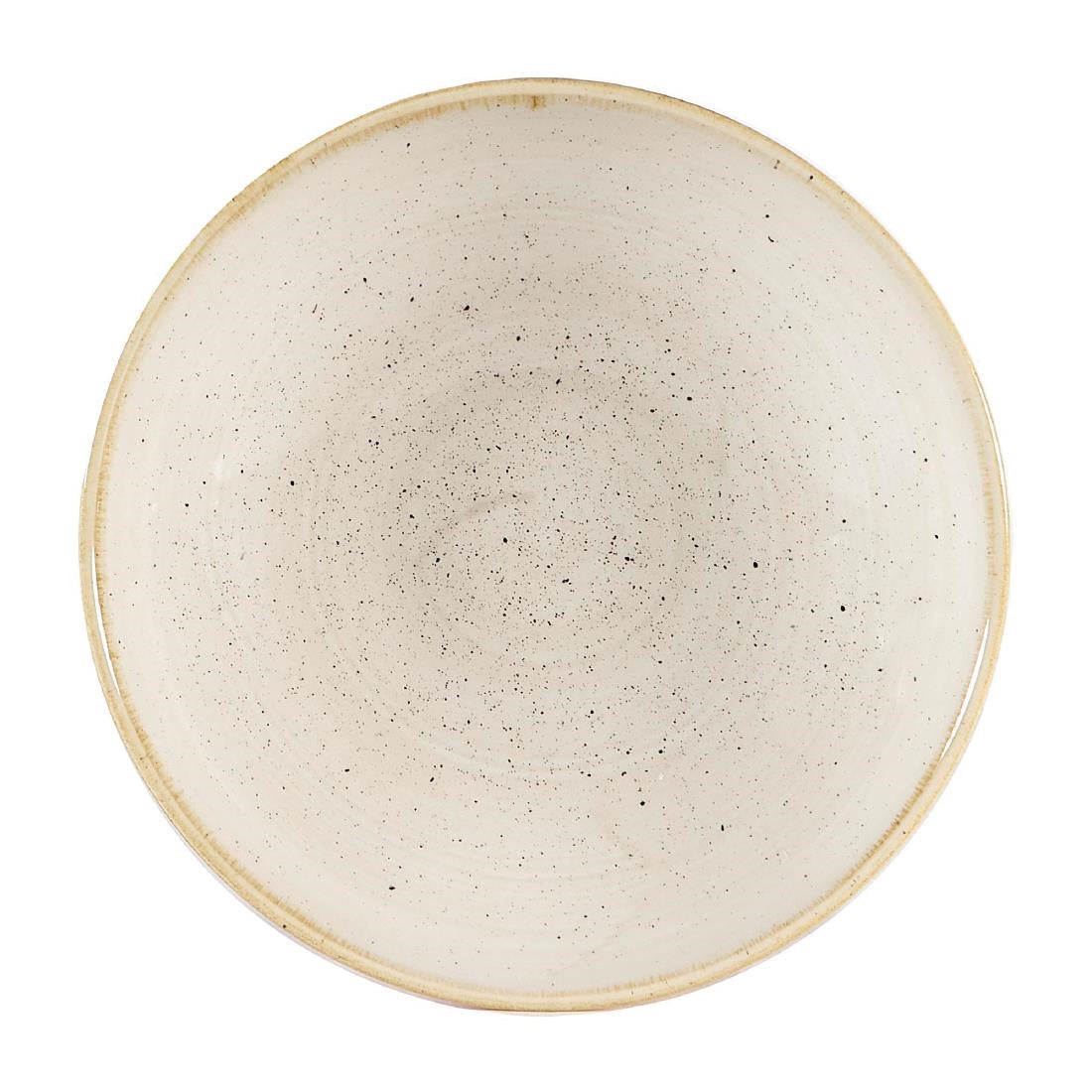 DW373 Churchill Stonecast Nutmeg Cream Evolve Coupe Kom 18.4cm (12 stuks)