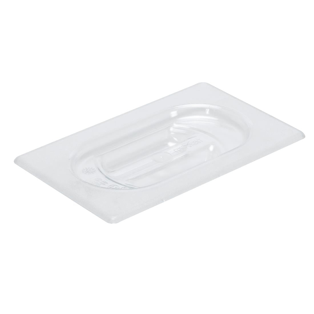 GR754 Gastro M polycarbonaat gastronorm deksel GN1/9
