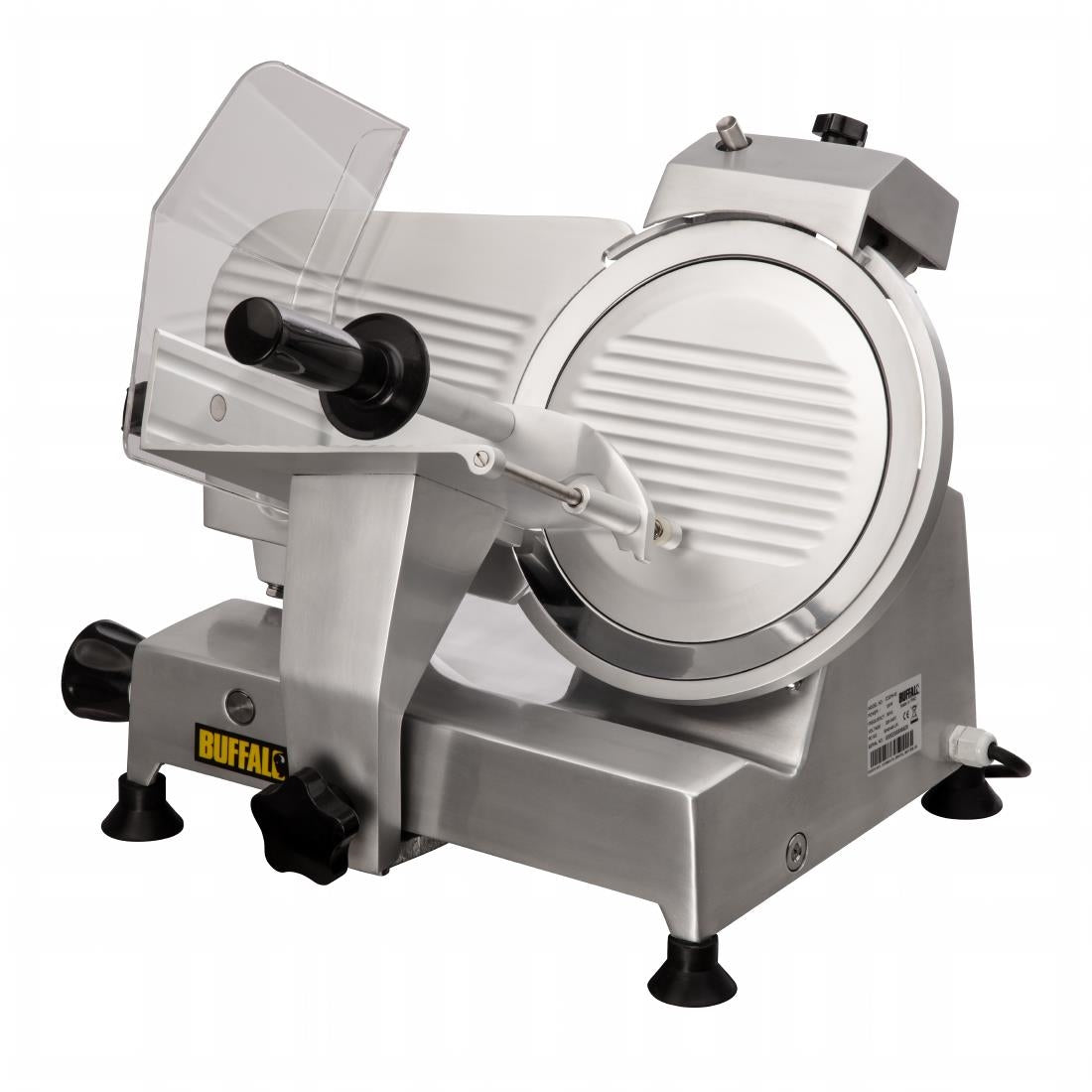 CD278 Buffalo vleessnijmachine 25cm snijblad