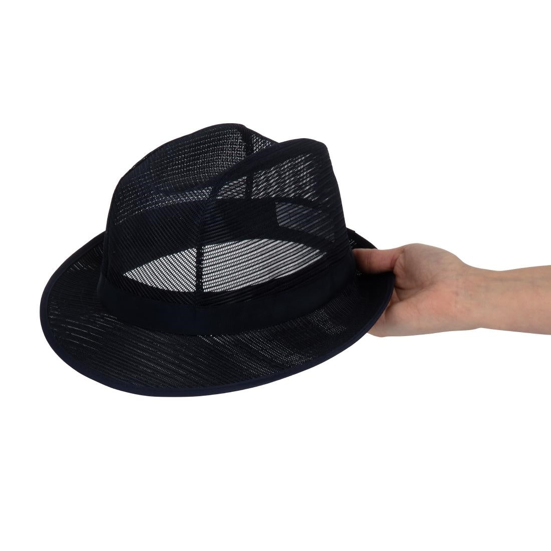 A652-S Trilby hoed donkerblauw S