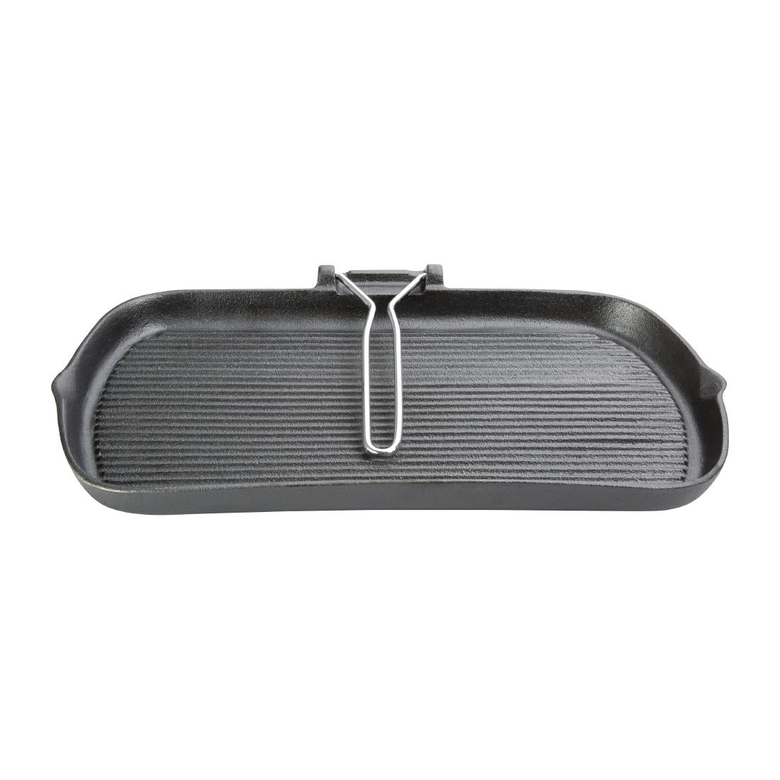 K417 Vogue gietijzeren grillpan 22cm