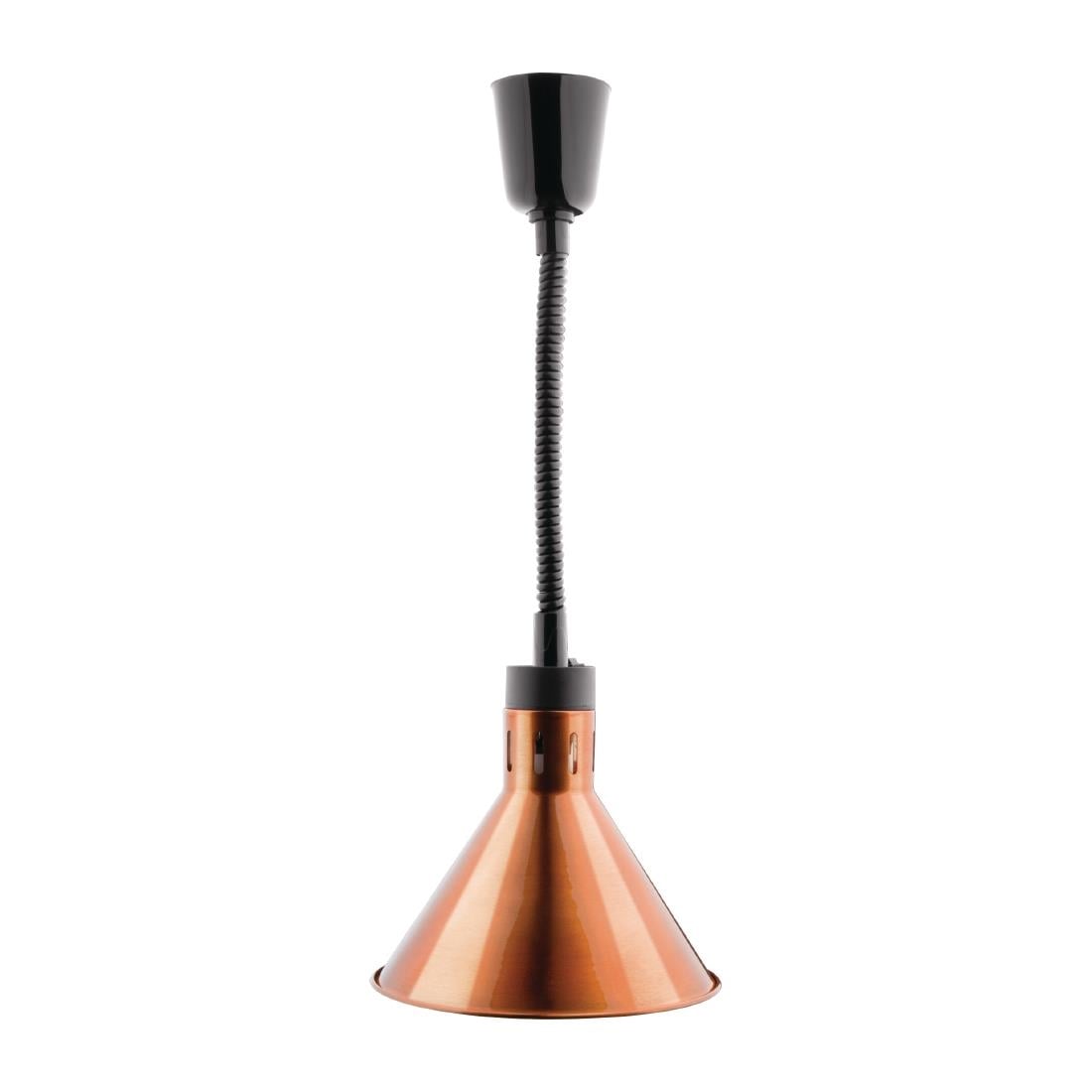 DY463 Buffalo verstelbare warmhoudlamp koper