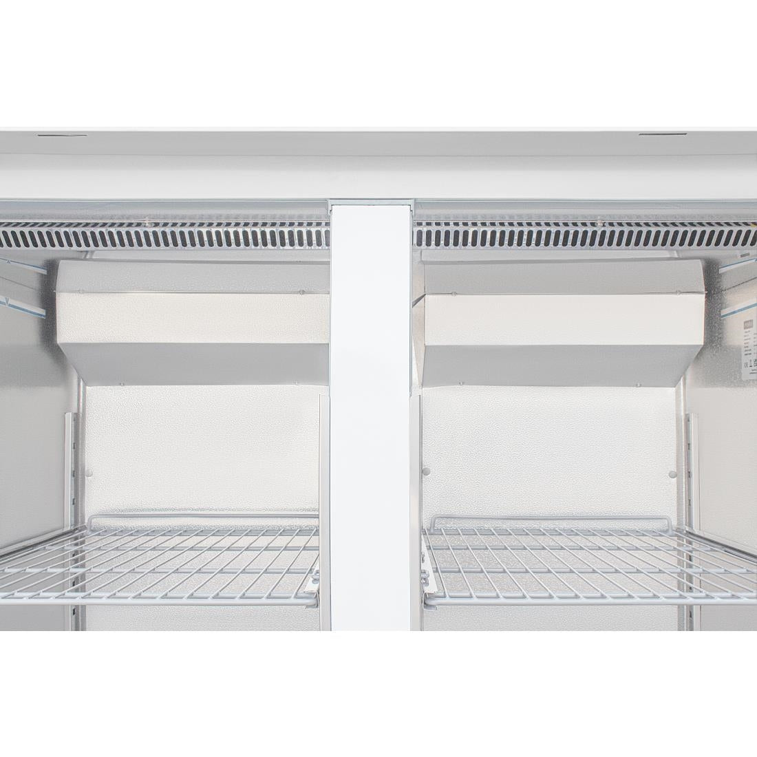 CW198 Polar G-serie Gastro 2-deurs display koeling 1200L