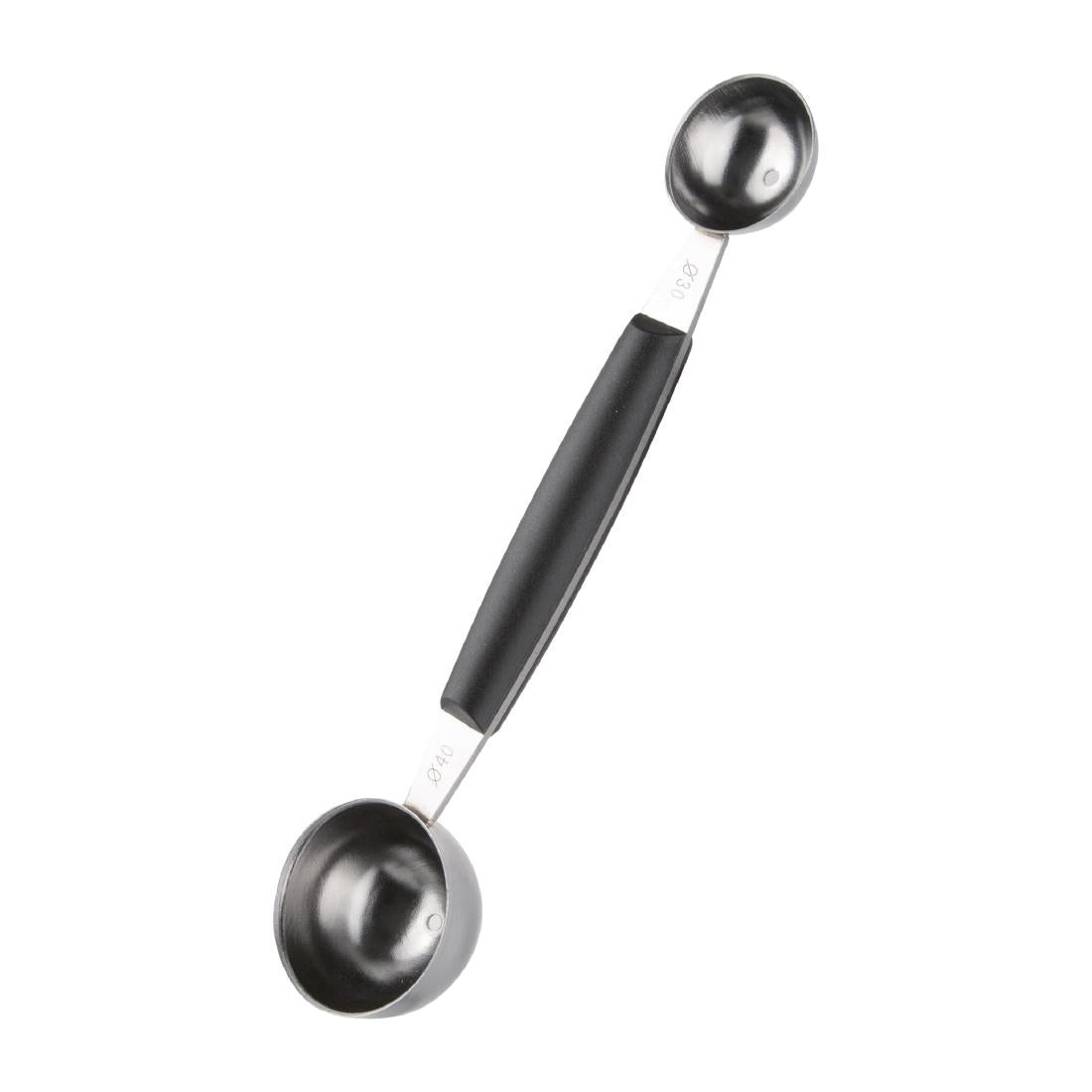 CF923 Vogue Dubbele Meloenschep 3 en 4cm